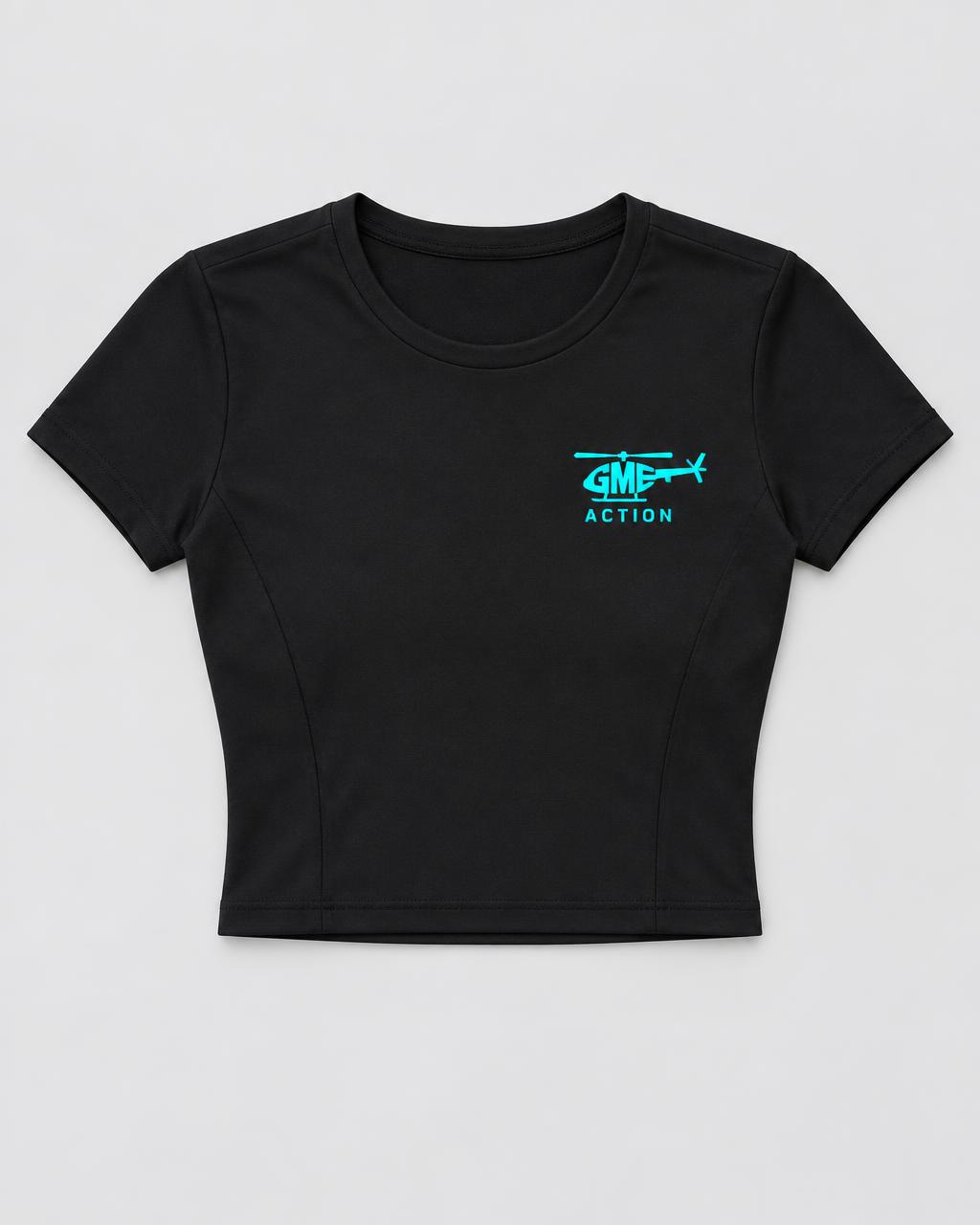 Women's Cropped Ride Hoodie